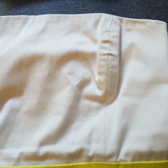 French Connection Colourblock Strapless Dress with Pockets! - Size 6 - Picture 8 of 11